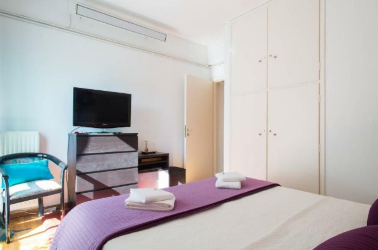 At Trendy Glyfada'S Center Appartement Athene Buitenkant foto