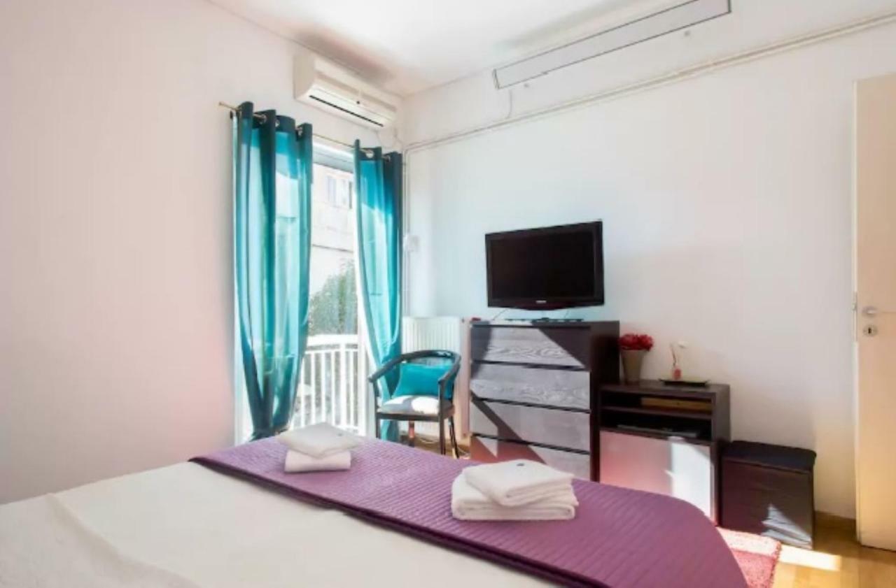 At Trendy Glyfada'S Center Appartement Athene Buitenkant foto