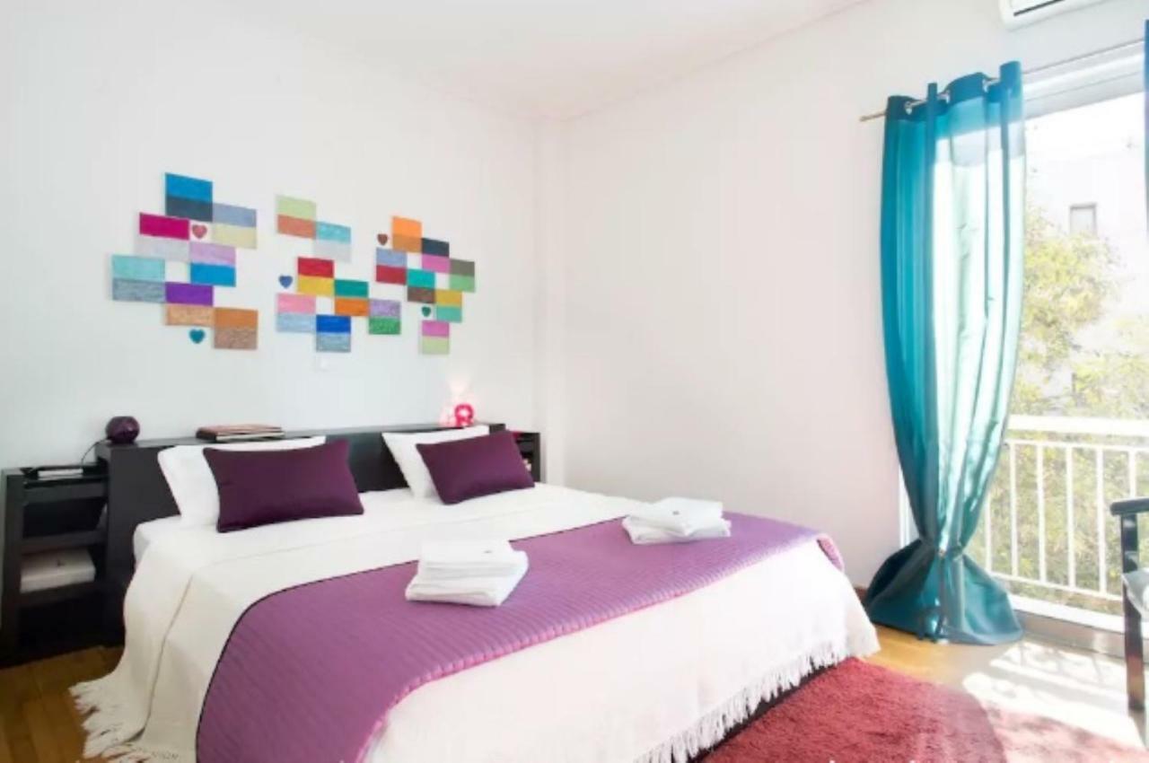 At Trendy Glyfada'S Center Appartement Athene Buitenkant foto