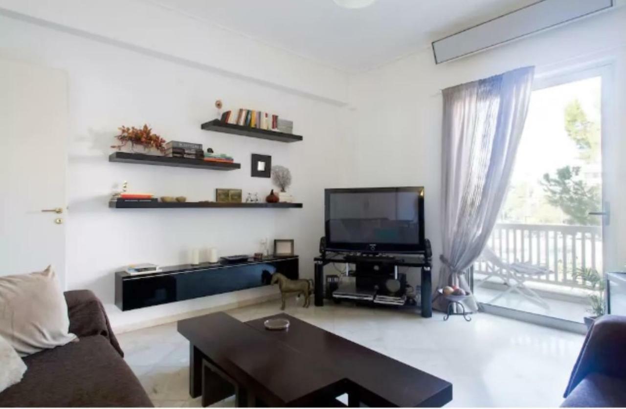 At Trendy Glyfada'S Center Appartement Athene Buitenkant foto
